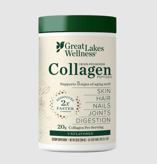 Great Lakes Wellness Collagen Peptide Powder